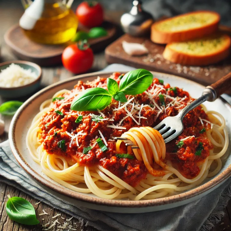 Bring the Taste of Italy Home: Quick and Easy Bolognese Pasta Recipe